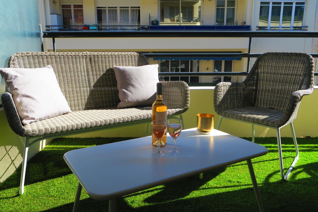 Nestor&Jeeves - Galet Terrasse - Central - Very Close Sea Nice Luaran gambar