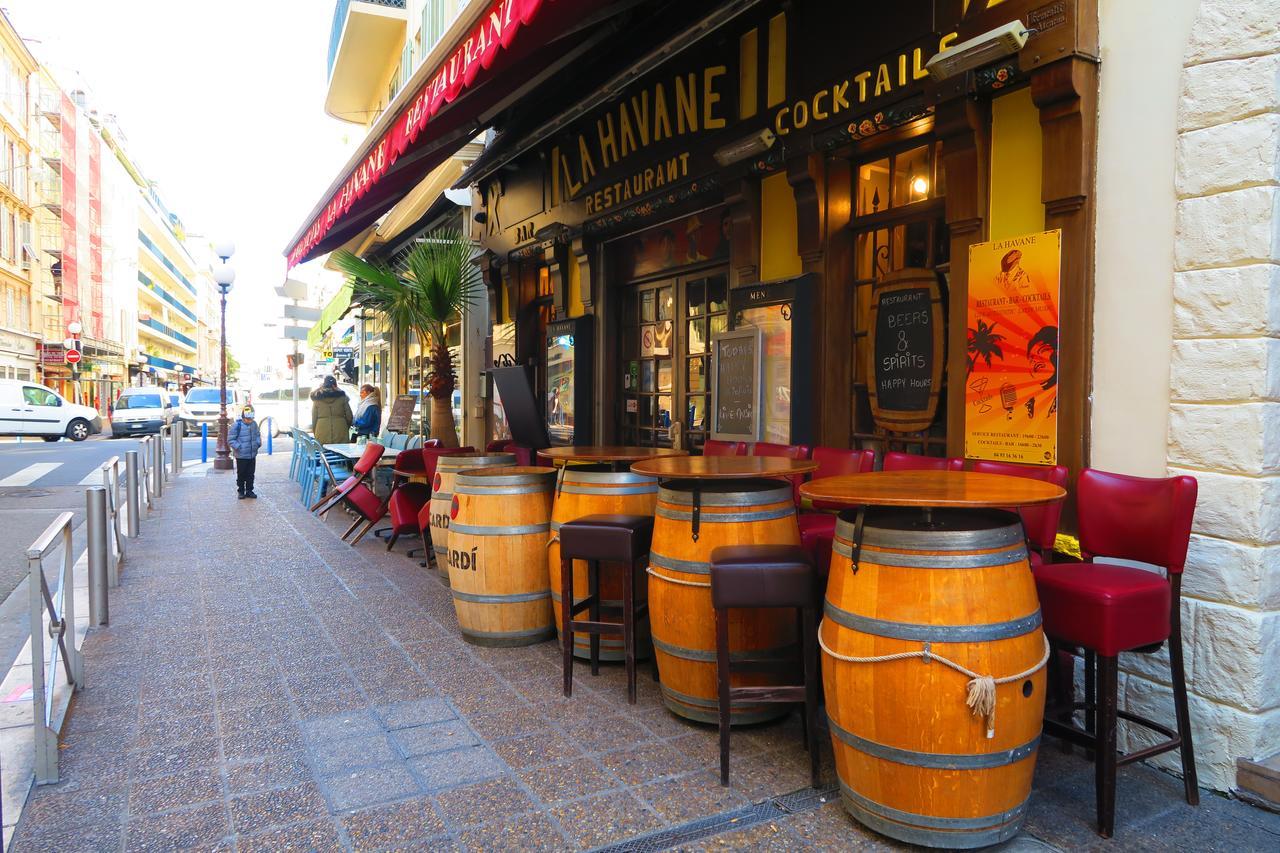 Nestor&Jeeves - Galet Terrasse - Central - Very Close Sea Nice Luaran gambar