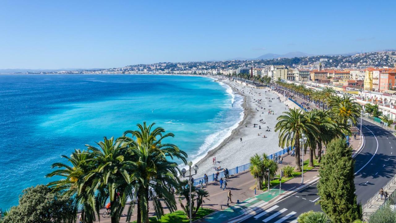 Nestor&Jeeves - Galet Terrasse - Central - Very Close Sea Nice Luaran gambar