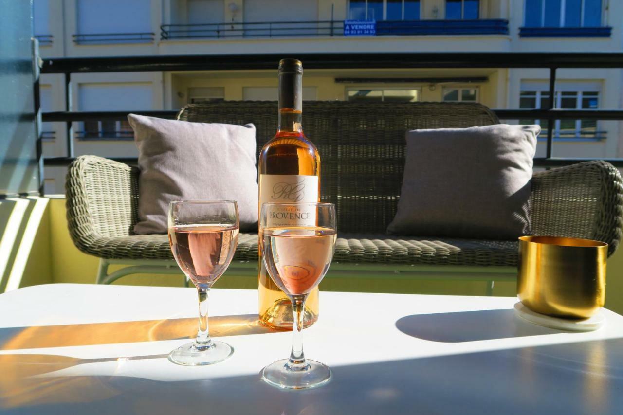 Nestor&Jeeves - Galet Terrasse - Central - Very Close Sea Nice Luaran gambar