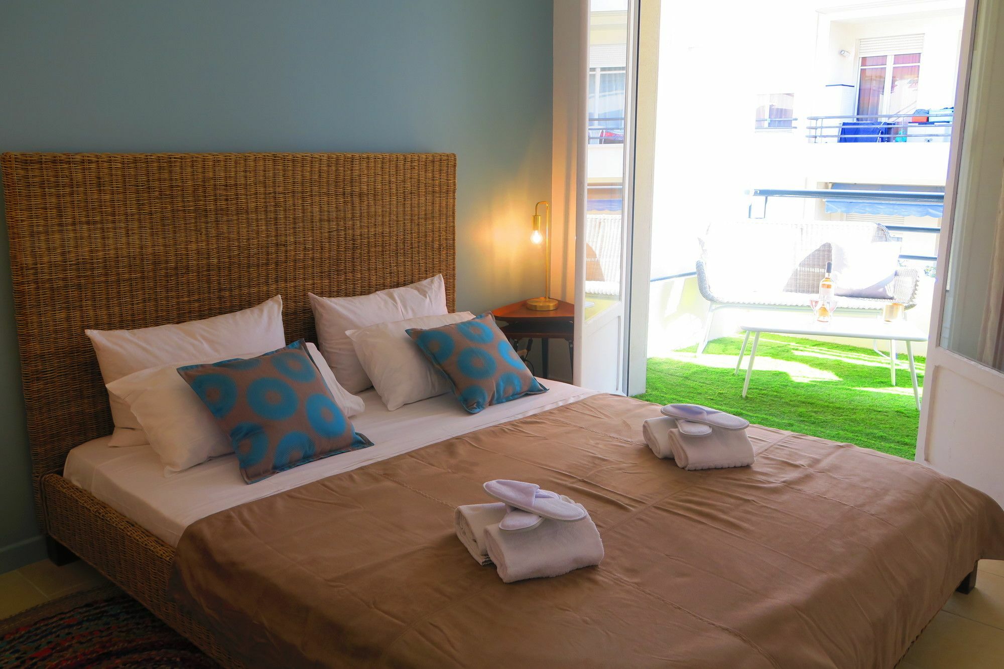 Nestor&Jeeves - Galet Terrasse - Central - Very Close Sea Nice Luaran gambar