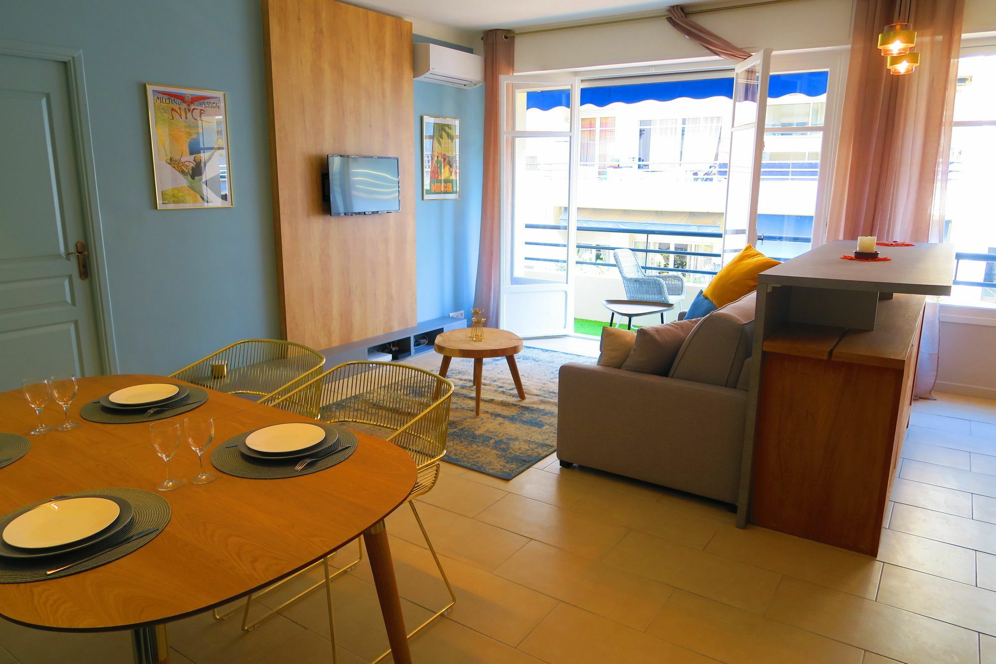 Nestor&Jeeves - Galet Terrasse - Central - Very Close Sea Nice Luaran gambar